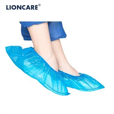 Copriscarpe monouso in polietilene clorurato LIONCARE®
