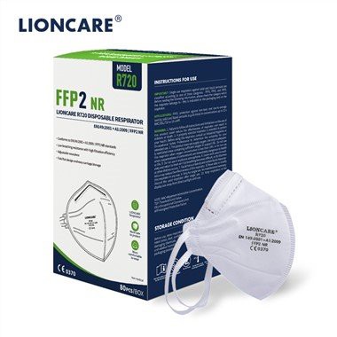 Respiratore pieghevole FFP2 LIONCARE®