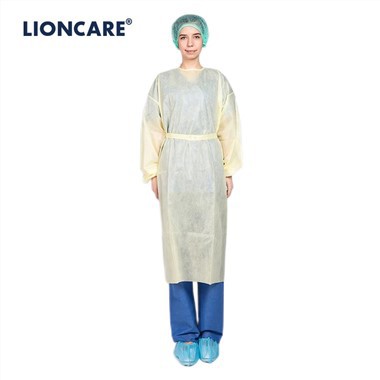 Camice chirurgico in polipropilene laminato LIONCARE®