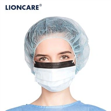 Maschera medica IONCARE® con passanti antiappannamento