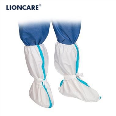 Copristivali monouso microporosi LIONCARE® Cuciture nastrate