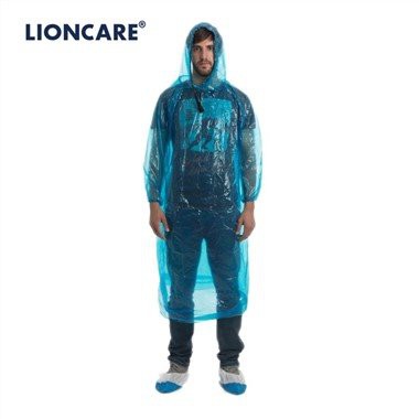 Impermeabile monouso in polietilene LIONCARE®