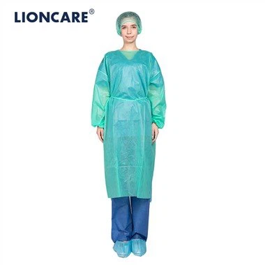 Camice isolante in polipropilene LIONCARE®