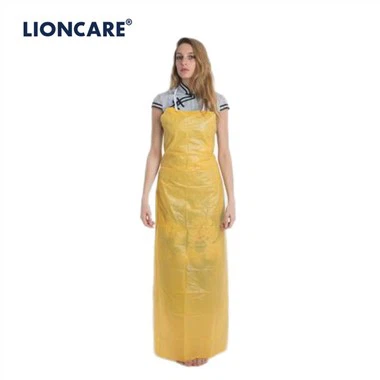 Grembiuli monouso in PVC LIONCARE®