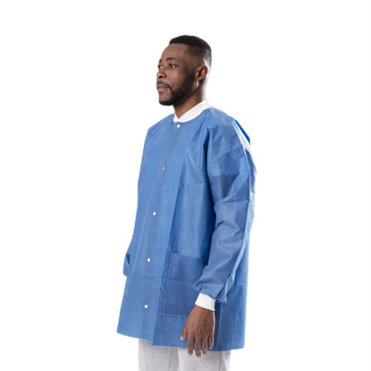 LIONCARE® SMS Disposable Labcoats