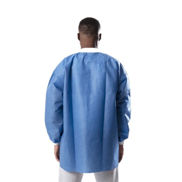 LIONCARE® SMS Disposable Labcoats