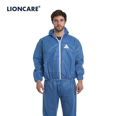 Camici da laboratorio monouso LIONCARE® SMS