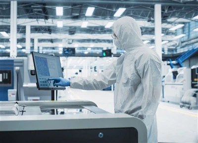 Requisiti essenziali per ISO 5 e sopra l'abbigliamento per camera pulita
