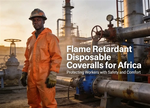 Tute monouso ignifughe per l'Africa: proteggere i lavoratori con sicurezza e ...