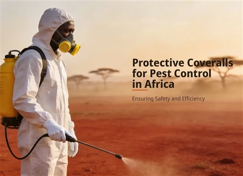 Tute protettive per il controllo dei parassiti in Africa