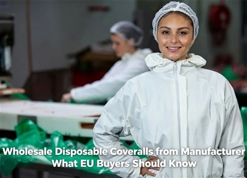Tute monouso all'ingrosso del produttore: cosa dovrebbero sapere gli acquiren...