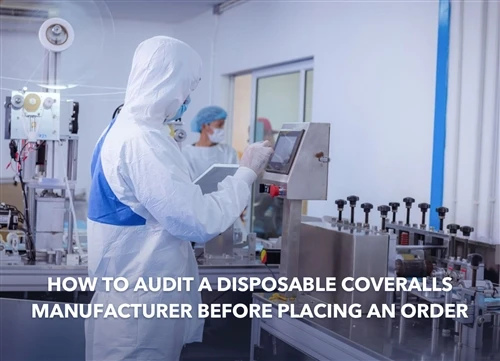 Come verificare un produttore di tute monouso prima di effettuare un ordine