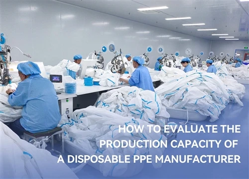 Come valutare la capacità produttiva di un produttore di DPI monouso