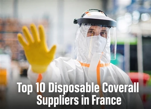 I 10 migliori fornitori di tute monouso in Francia