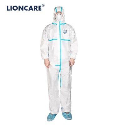 Tuta protettiva monouso LIONCARE® CoverPrem+