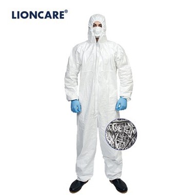 Tuta in polietilene ad alta densità LIONCARE® CoverPlus