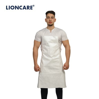 Grembiule in tessuto non tessuto LIONCARE® Flashspun